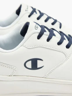 White Low Cut Shoe Deuce B Ps