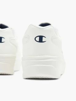 White Low Cut Shoe Deuce B Ps