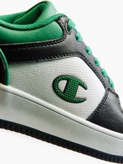 White Low Cut Shoe Rebound 2.0