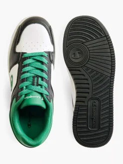 White Low Cut Shoe Rebound 2.0