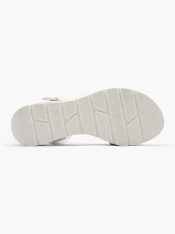 White Platform Sandal