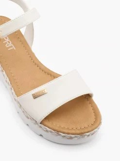 White Platform Sandal