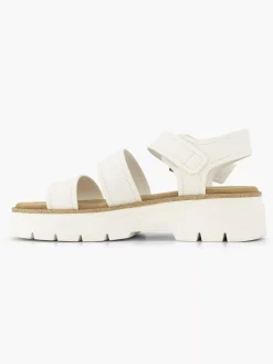 White Platform Sandal