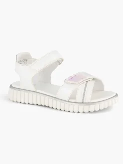 White Platform Sandal