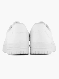 White Platform Sneaker