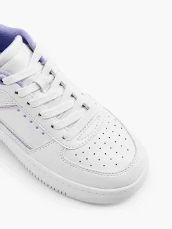 White Platform Sneaker