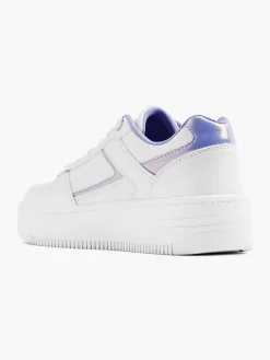 White Platform Sneaker