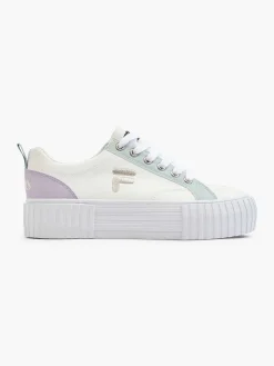 White Platform Sneaker