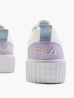 White Platform Sneaker