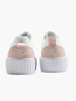 White Platform Sneaker