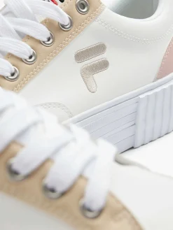 White Platform Sneaker