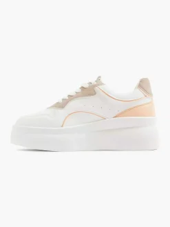 White Platform Sneaker