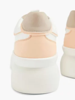 White Platform Sneaker