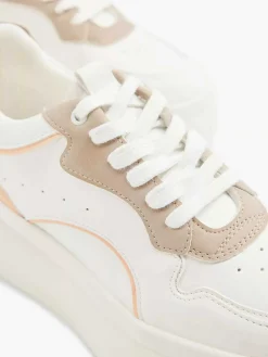 White Platform Sneaker