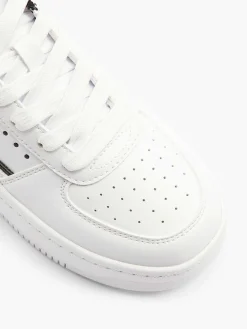White Platform Sneaker