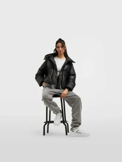 White Platform Sneaker