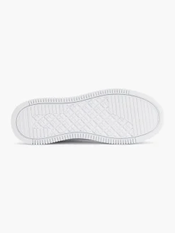 White Platform Sneaker