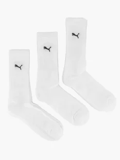 White Puma Crew 2 Pack 39-42