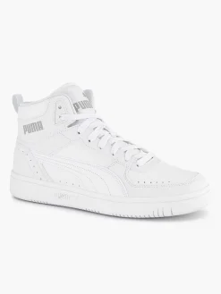 White Puma Rebound Joy