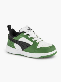 White Puma Rebound V6 Lo Ac Inf