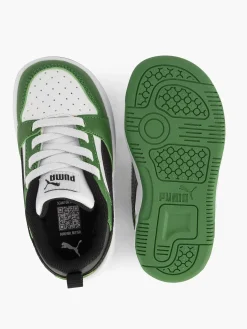 White Puma Rebound V6 Lo Ac Inf