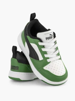 White Puma Rebound V6 Lo Ac Inf