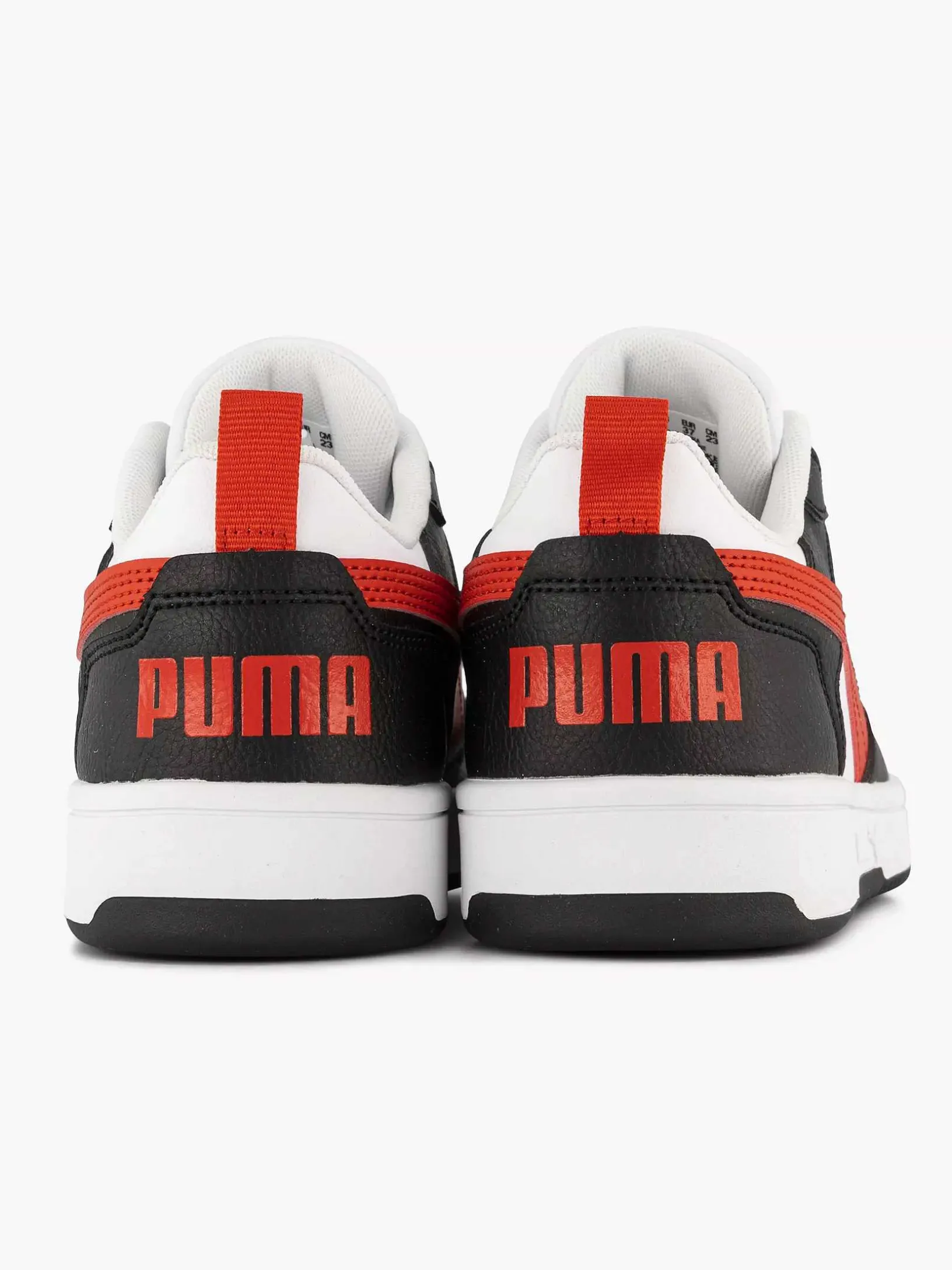 White Puma Rebound V6 Lo Jr
