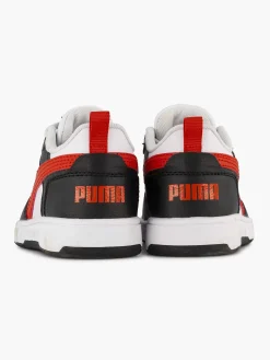 White Puma Rebound V6 Lo Ps