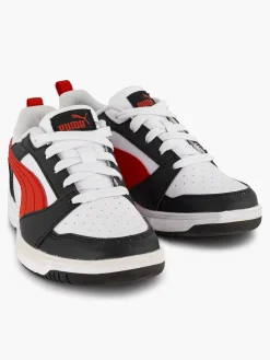 White Puma Rebound V6 Lo Ps