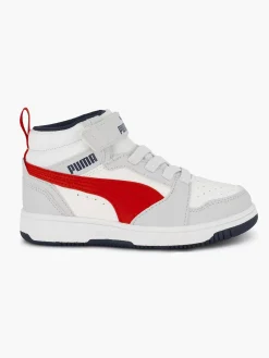White Puma Rebound V6 Mid Ac+ Ps