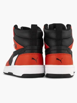 White Puma Rebound V6 Mid Jr