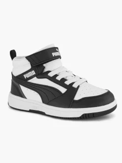 White Puma Rebound V6 Mid Ac+ Ps