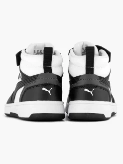 White Puma Rebound V6 Mid Ac+ Ps