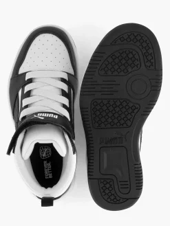 White Puma Rebound V6 Mid Ac+ Ps