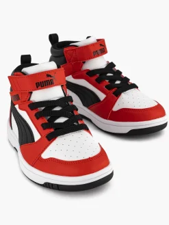 White Puma Rebound V6 Mid Ac+ Ps
