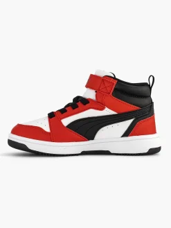 White Puma Rebound V6 Mid Ac+ Ps