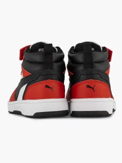 White Puma Rebound V6 Mid Ac+ Ps