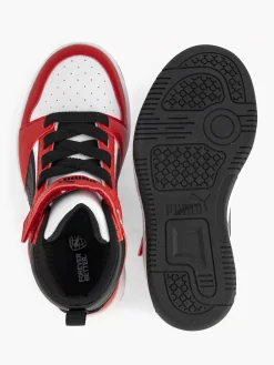 White Puma Rebound V6 Mid Ac+ Ps