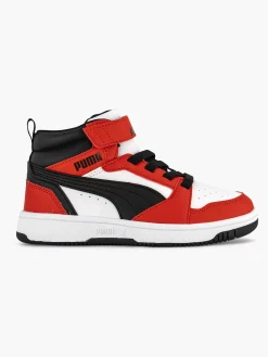 White Puma Rebound V6 Mid Ac+ Ps