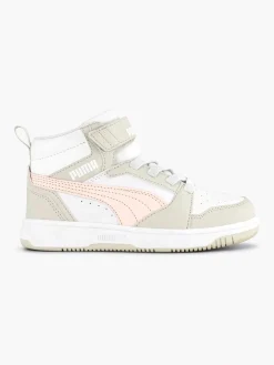 White Puma Rebound V6 Mid Ac+ Ps