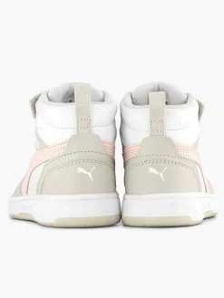 White Puma Rebound V6 Mid Ac+ Ps
