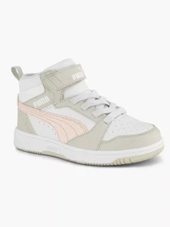 White Puma Rebound V6 Mid Ac+ Ps