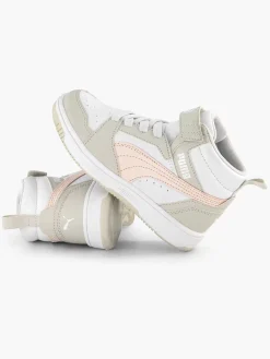 White Puma Rebound V6 Mid Ac+ Ps