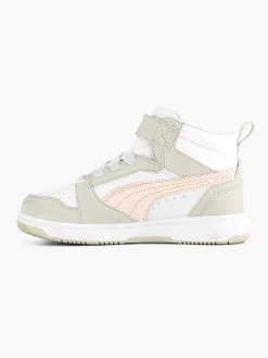 White Puma Rebound V6 Mid Ac+ Ps