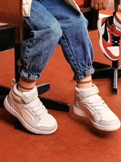 White Puma Rebound V6 Mid Ac+ Ps