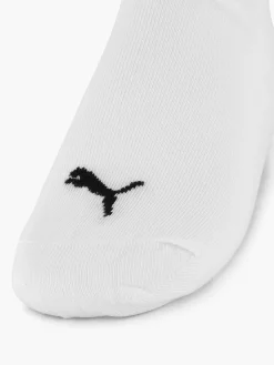 White Puma Sneaker Plain 3 Pack 43-46