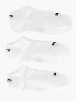 White Puma Sneaker Plain 3 Pack 39-42
