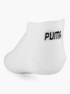 White Puma Sneaker Plain 3 Pack 39-42