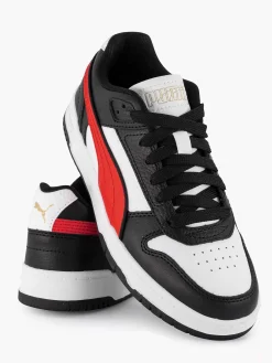 White Rbd Game Low Jr