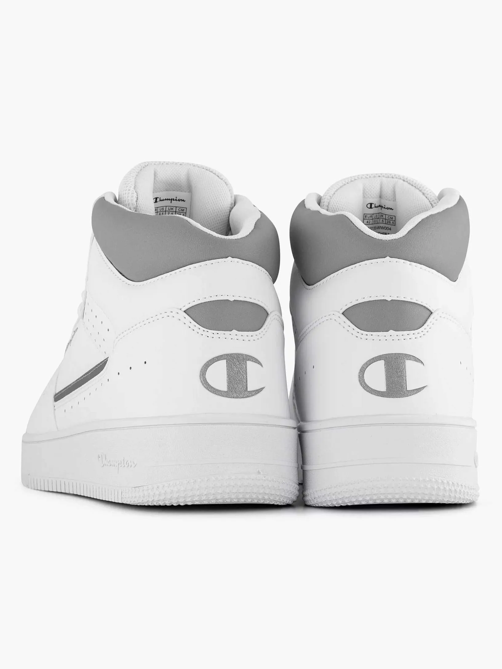 White Rebound Evolve Ii Mid